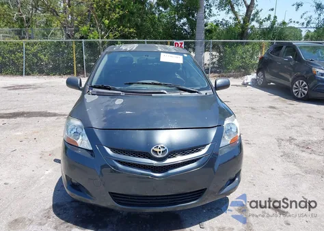 2008 Toyota Yaris from USA, damaged, VIN JTDBT923981191385